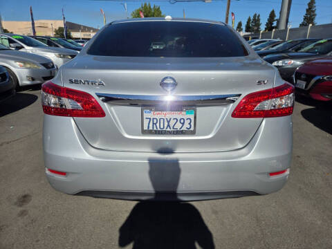 2015 Nissan Sentra SV