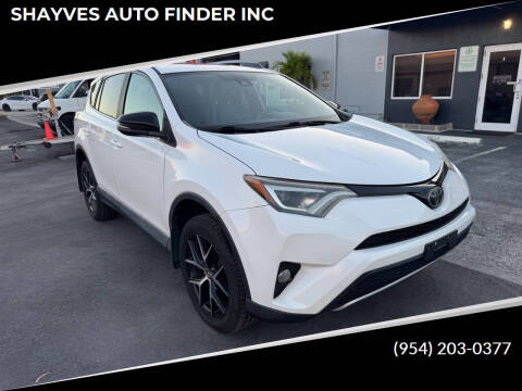 2018 Toyota RAV4 SE
