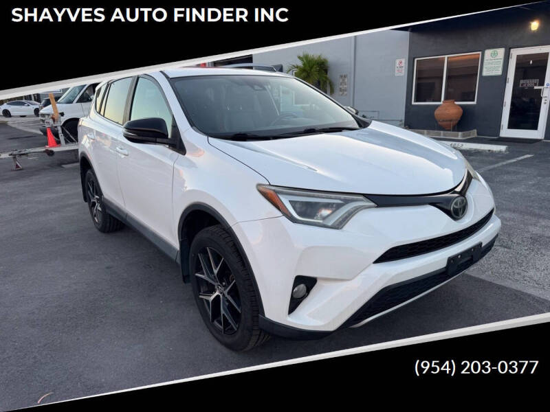 2018 Toyota RAV4 SE