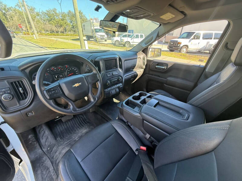 2021 Chevrolet Silverado 1500 Work Truck