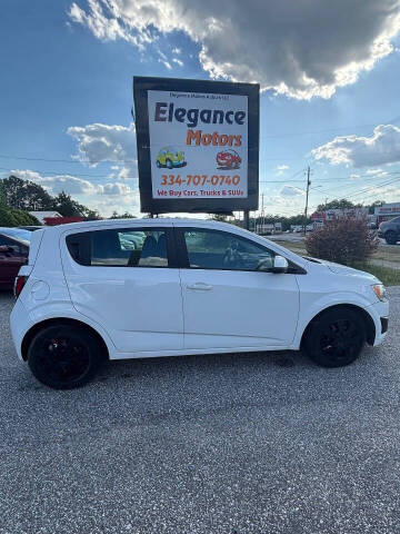 2016 Chevrolet Sonic LS Auto