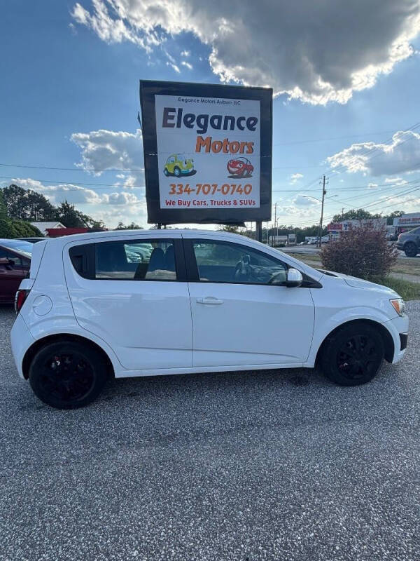 2016 Chevrolet Sonic LS Auto