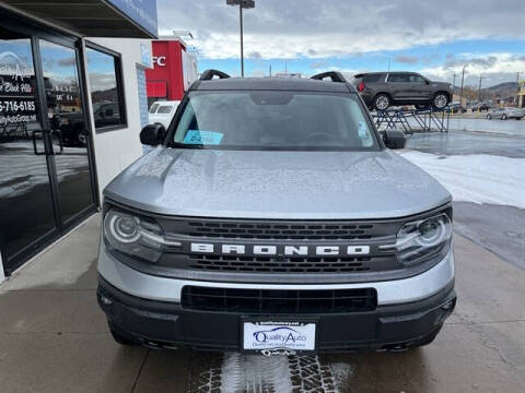 2022 Ford Bronco Sport Badlands