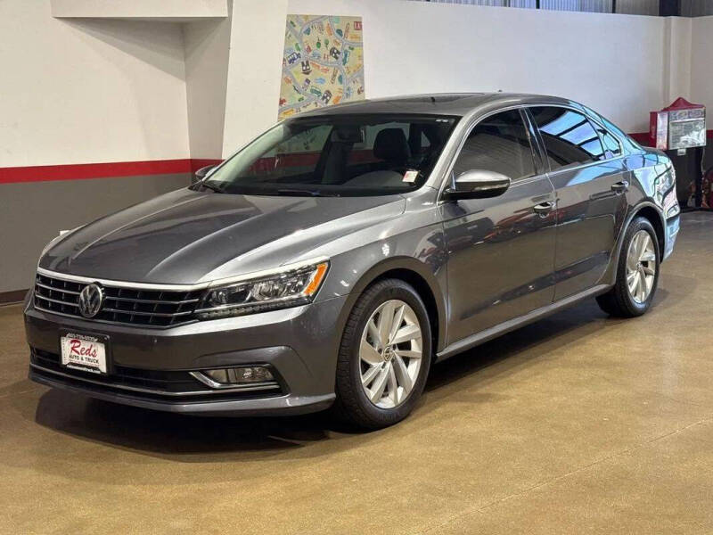 2018 Volkswagen Passat