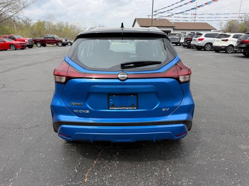 2024 Nissan Kicks SV