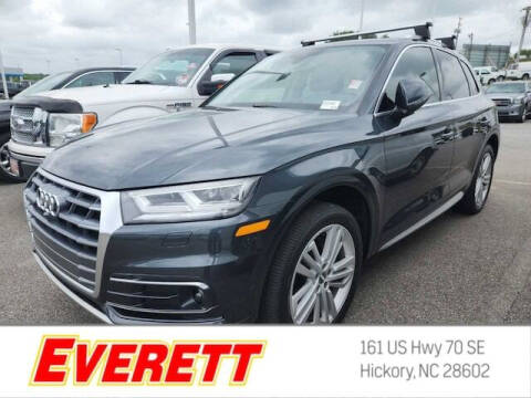 2019 Audi Q5 for sale at Everett Chevrolet Buick GMC in Hickory NC
