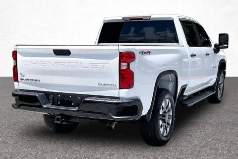 2022 Chevrolet Silverado 2500HD