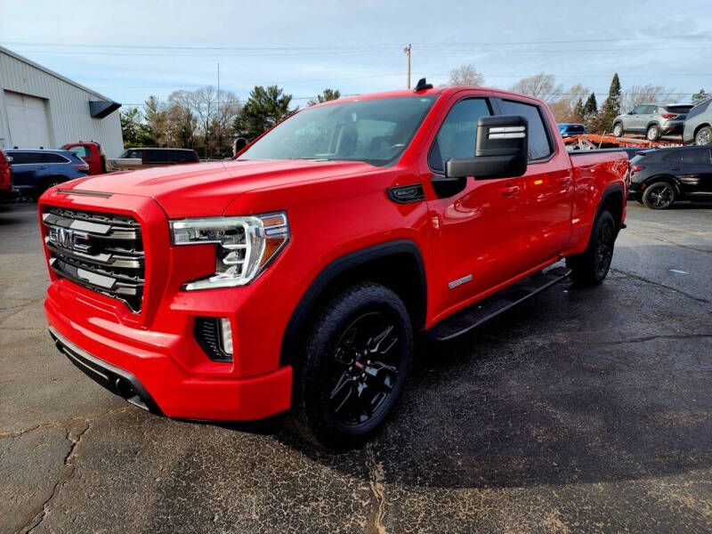 2021 GMC Sierra 1500 Elevation photo 3