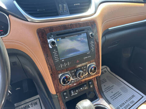 2013 Chevrolet Traverse LTZ