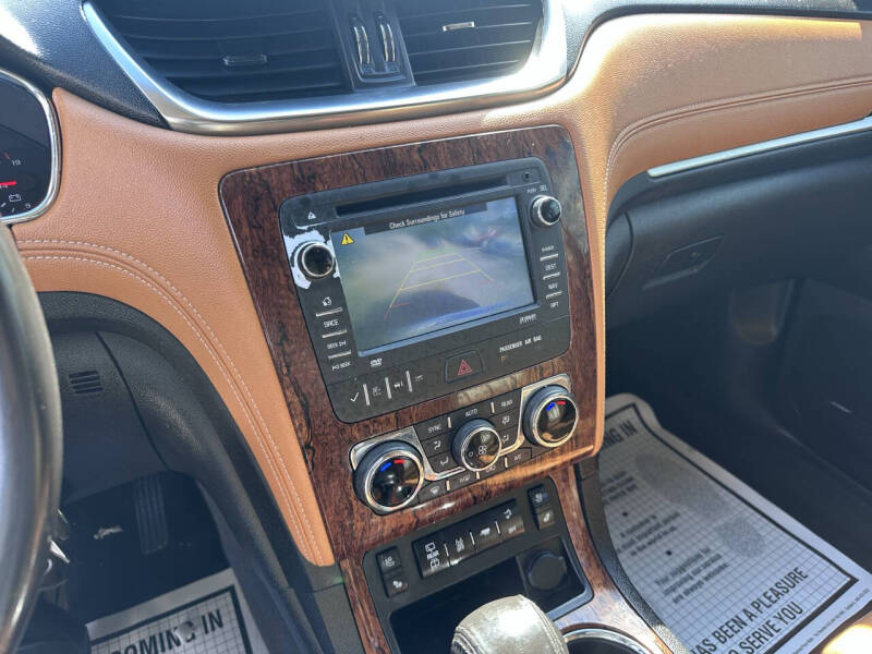 2013 Chevrolet Traverse LTZ
