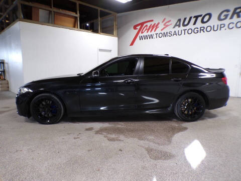 2016 BMW 5 Series 550i xDrive