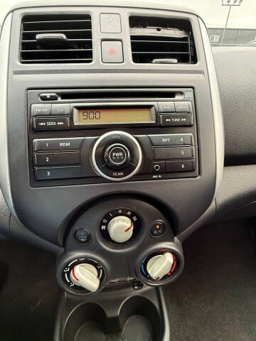 2014 Nissan Versa 1.6 S