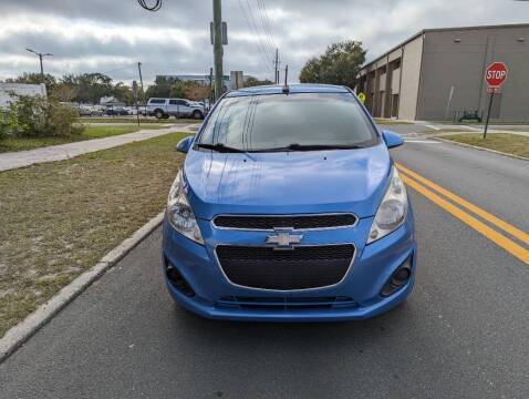 2013 Chevrolet Spark for sale at Carlando in Lakeland FL