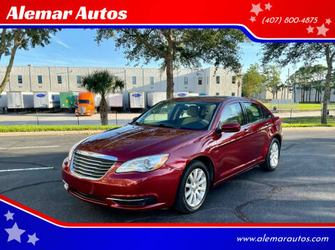 2014 Chrysler 200 for sale at Alemar Autos in Orlando FL