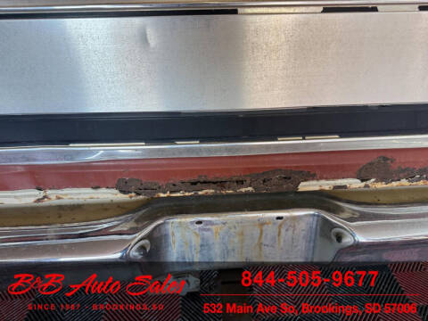 1986 Ford Bronco Eddie Bauer