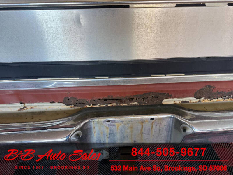 1986 Ford Bronco Eddie Bauer