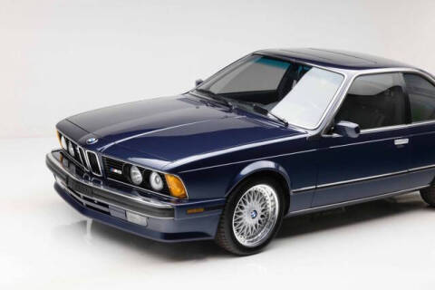 1988 BMW M6