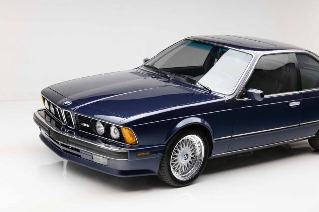 1988 BMW M6