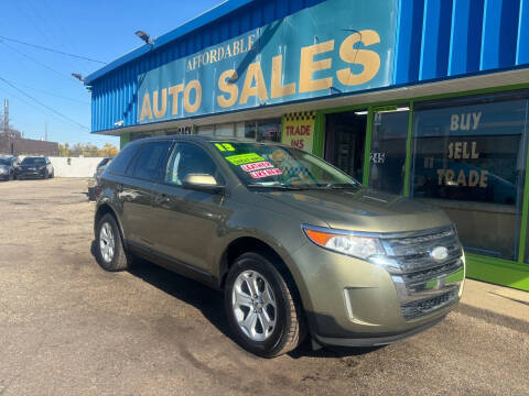 2013 Ford Edge for sale at Affordable Auto Sales of Michigan in Pontiac MI