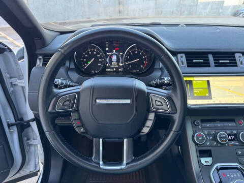 2018 Land Rover Range Rover Evoque Landmark Edition