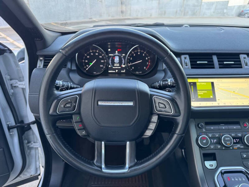 2018 Land Rover Range Rover Evoque Landmark Edition