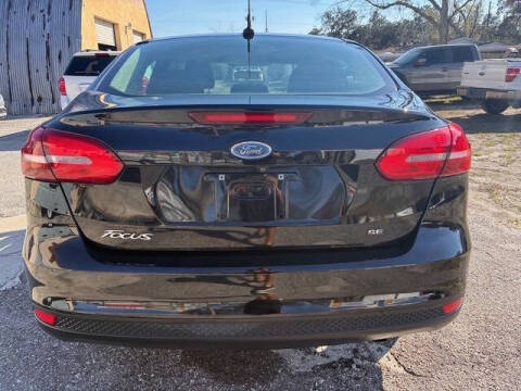 2017 Ford Focus SE
