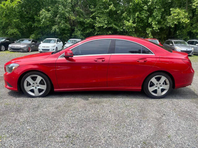 2015 Mercedes-Benz CLA for sale at 63 Auto Inc in Spotsylvania, VA