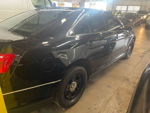 2018 Ford Taurus Police Interceptor