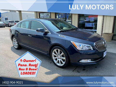 2016 Buick LaCrosse for sale at Luly Motors in Lincoln NE