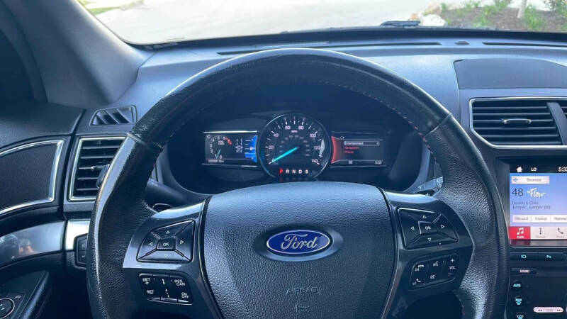 2019 Ford Explorer Sport