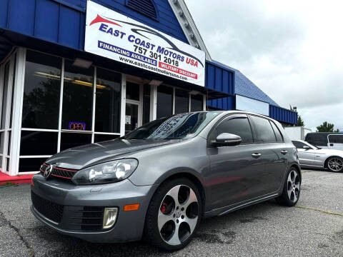 2010 Volkswagen GTI for sale at East Coast Motors USA in Virginia Beach VA