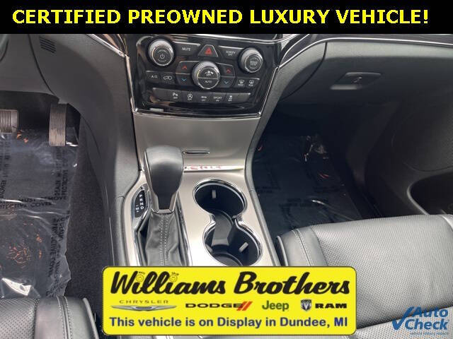 2021 Jeep Grand Cherokee Overland