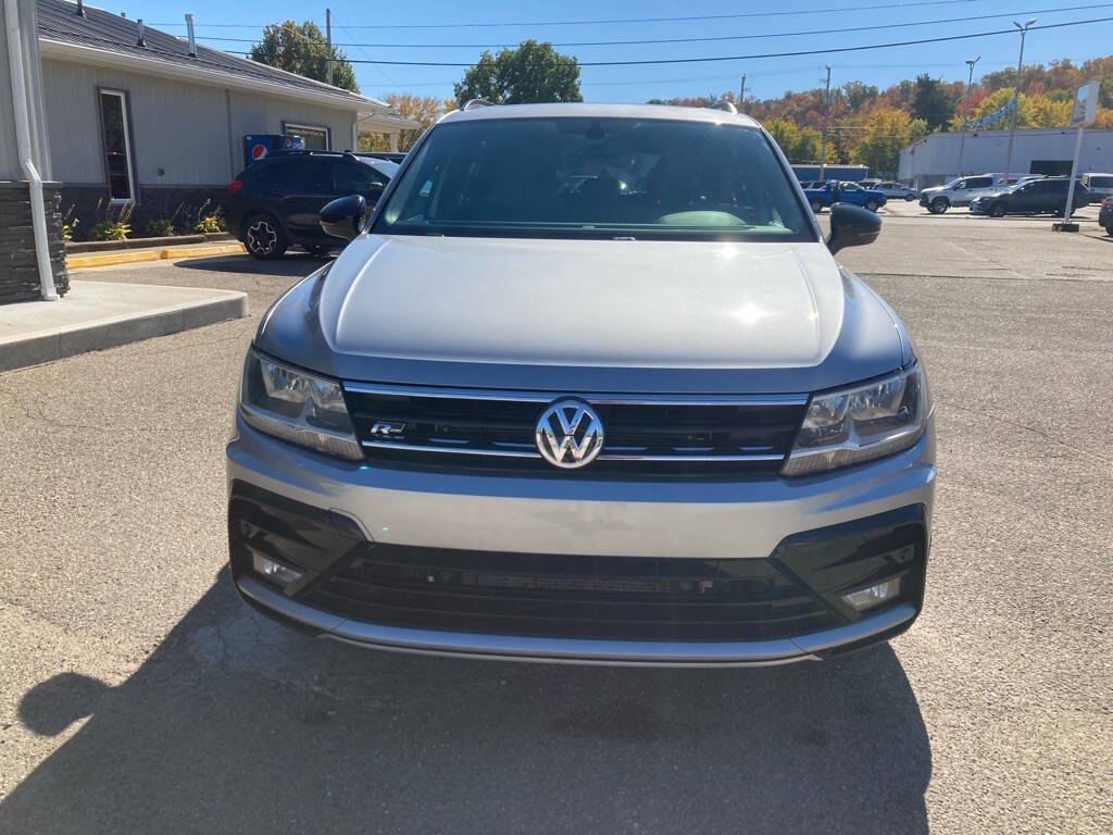 2021 Volkswagen Tiguan for sale at Cambridge Used Cars in Cambridge, OH