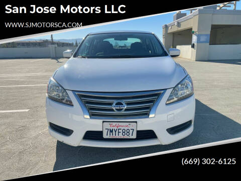 2015 Nissan Sentra for sale at San Jose Motors in San Jose CA