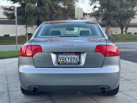 2007 Audi A4 2.0T quattro