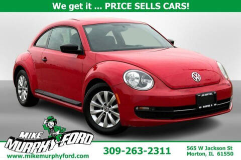2014 Volkswagen Beetle for sale at Mike Murphy Ford in Morton IL