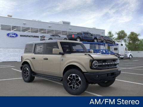 2026 Ford Bronco Outer Banks