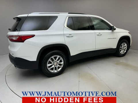 2018 Chevrolet Traverse LT Cloth