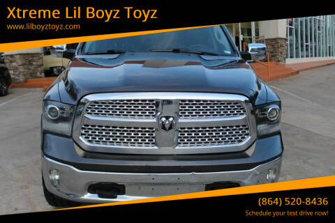 2017 RAM 1500 for sale at Xtreme Lil Boyz Toyz in Greenville SC
