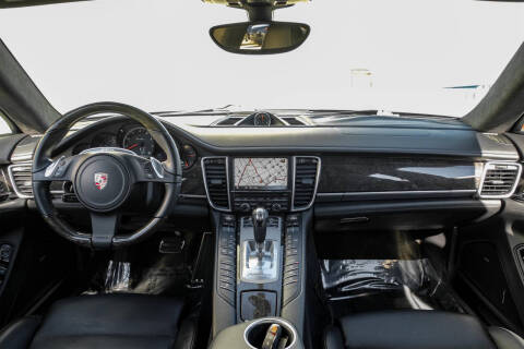 2011 Porsche Panamera Turbo