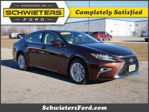 2017 Lexus ES 350 for sale at Schwieters Ford of Montevideo in Montevideo MN