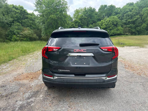 2018 GMC Terrain SLT