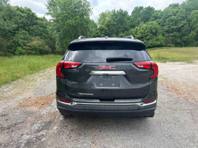 2018 GMC Terrain SLT