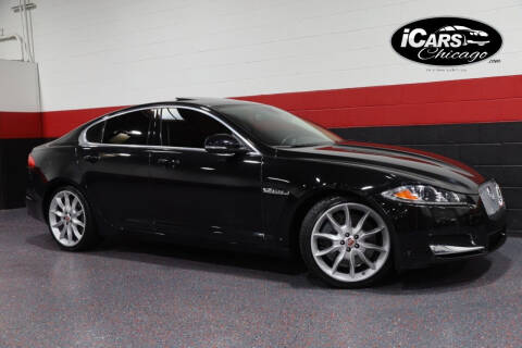 2015 Jaguar XF for sale at iCars Chicago in Skokie IL