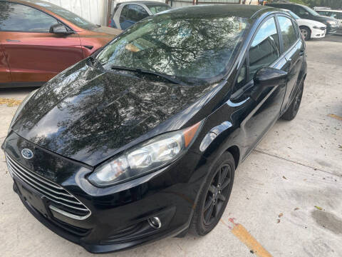 2018 Ford Fiesta SE