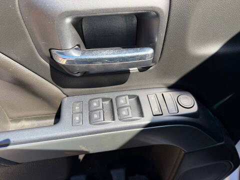 2018 Chevrolet Silverado 1500