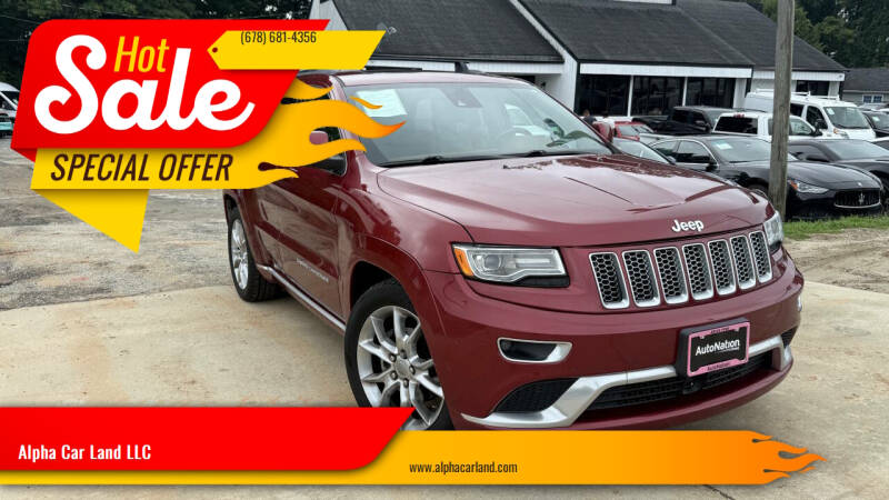2015 Jeep Grand Cherokee Summit's photo