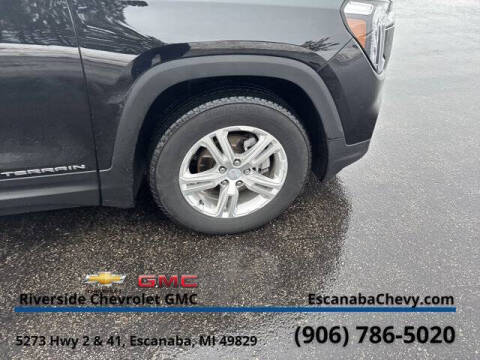 2022 GMC Terrain SLE