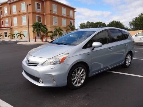 2012 Toyota Prius v for sale at Navigli USA Inc in Fort Myers FL