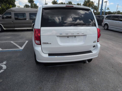 2017 Dodge Grand Caravan SXT
